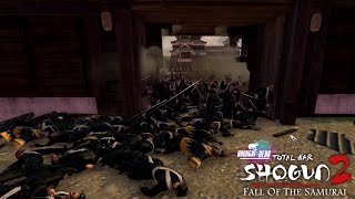 Battle of Aizu Shogun 2 Total War Fall of The Samurai Historical Battle Legendary