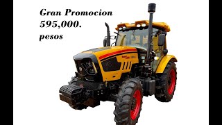 A solo 595,000 Tractor de 120HP Nuevecito