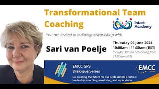 Sari van Poelje: Transformational Team Coaching