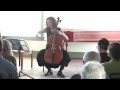 bach cello suite nr. 5 allemande by josephine van lier berkeley ca