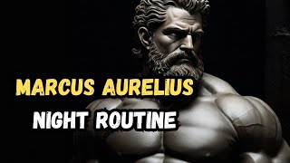 6 STOIC Habits You Should Do Every Night | MARCUS AURELIUS