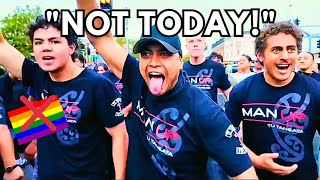 (FULL) HAKA Church Group in New Zealand Protest at NZ Pride Festival \u0026 Shut Down 'Rainbow Storytime'