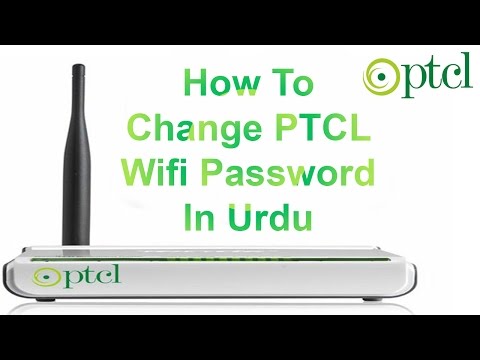 How to Change PTCL Wifi Password in Urdu How to Change PTCL Wifi Password in Urdu