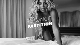 Download Beyoncé -  Yoncé/Partition (Official Lyric Video) mp3