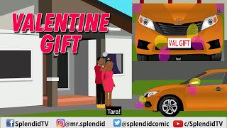 VALENTINE GIFT  (Splendid TV) (Splendid Cartoon)