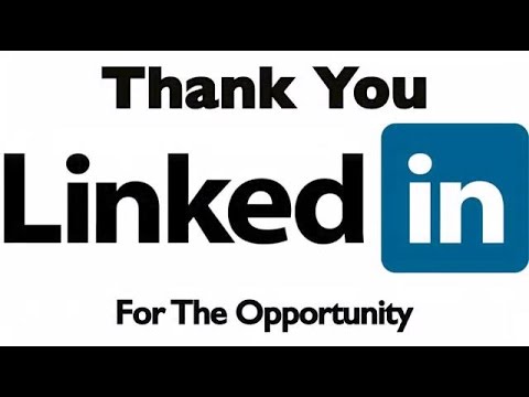 Thank You Linkedin Youtube