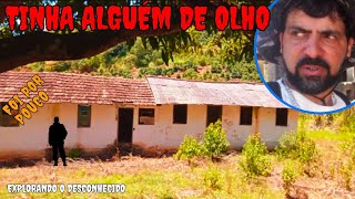 Quase me machuquei feio nessa exploração 😰 Explorando o desconhecido