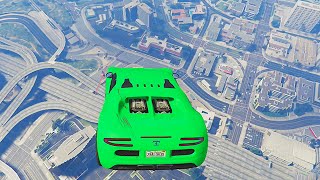 HIGHEST RAMPS EVER! (GTA 5 Funny Moments)