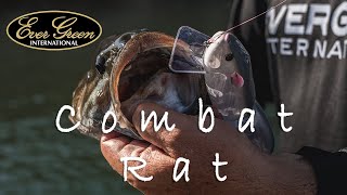 Introducing: The Ever Green Combat Rat Swimbait