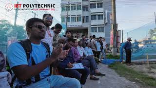 IET Short Pitch Cricket Tournament-2024 SEMIFINAL (🖥COMPUTER vs ELECTRICAL🔌)