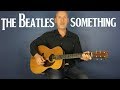 Something  - The Beatles - Guitar lesson by Joe Murphy