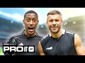 LUKAS PODOLSKI IS THE FUNNIEST FOOTBALLER 😂 PRO vs PRO:DIRECT ft. YUNG FILLY & PODOLSKI ⚔️