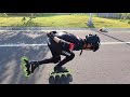 inline speed skating training day 🇲🇨🇲🇨🇲🇨