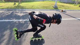 Inline Speed Skating Training Day 🇲🇨🇲🇨🇲🇨