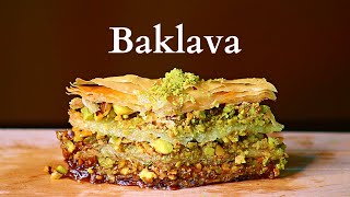 How to Make Baklava (Pistachio and Walnut)