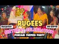 *Rugees* Birthday Celebration 🎉Full VLOG | 28 Surprise gifts🎁 Full masti|Dance|Nightout| gimaashi