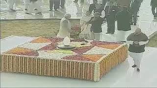 Sadaiv Atal, a Samadhi Memorial of Atal Bihari Vajpayee dedicated at Rashtriya Smriti Sthal in Delhi