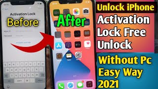 Unlock Any iPhone ICloud Activation Lock Remove Permanently Unlock Without Pc All Country Support