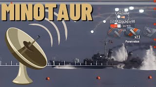 Radar Minotaur’s Shocking Surprise for Enemy Destroyers