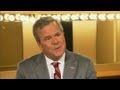 Jeb Bush gives Mitt Romney advice