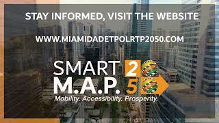 SMART M.A.P. 2050 LRTP: What is the LRTP & How to Get Involved