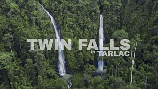 isa sa tatlong TWIN falls sa buong Pilipinas na matatagpuan sa Tarlac (ANZAP TWIN FALLS)