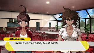 NDRV3 Bonus Mode: Aoi Asahina + Akane Owari Festival Option Interaction [Preview]