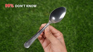 The MOST BRILLIANT Idea from an Ordinary Spoon - You'll Be AMAZED!