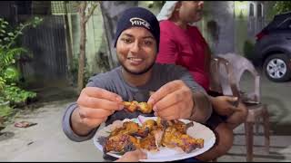 Aji amar sutalot kihor khana/dubai’r alohir logot barbeque chicken recipe