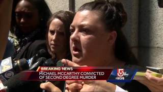 Friends, family react to Bella murder verdict