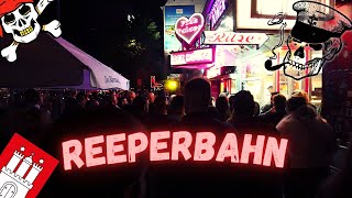 Reeperbahn I  Party Walking Tour at Night I Hamburg I With captions!