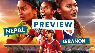 नेपाललाई लेबनानको डर ! किर्तिमान नजिक एन्जिला Nepal vs Lebanon Preview, Prediction, Changes in XI,