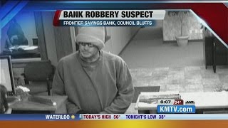 Council Bluffs police seek suspect in Thursday bank robbery