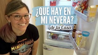 ¿QUÉ HAY EN MI NEVERA? de la Casa de Campo | MIS BÁSICOS | Nevera Retro