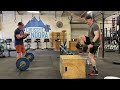 crossfit quarterfinals 2024 workout 1