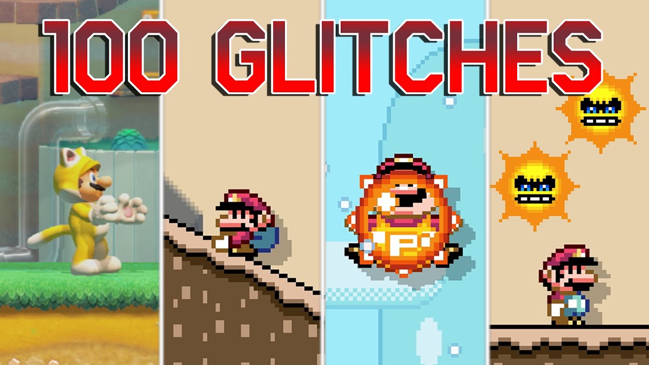 100 Glitches Compilation In Super Mario Maker 2 [#3] - YouTube