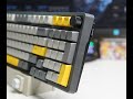 AJAZZ AK966 Gasket Wireless Mechanical Keyboard