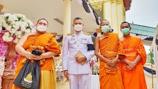 พิธีกร พิธีพระราชทานเพลิงศพ คุณแม่ทวี ลัยรักษา วัดโสธร