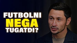 Babayan terma jamoadan nega chopgani, futbolni kim sabab tugatgani haqida - Sanjar Tursunov