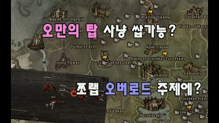 오버가 오만의 탑 사냥 가능해? 응 D급 들고도 쌉가능~(리니지2해외, 리니지2클래식, l2classic)