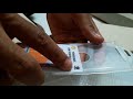 TUTORIAL CARA PASANG ID CARD PADA HOLDER