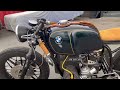 bmw r100rs caferacer custom【車両紹介】motorforce