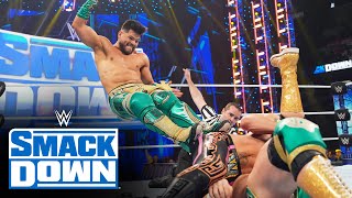 LWO vs. Legado del Fantasma – WrestleMania XL Qualifying Match: SmackDown highlights, March 15, 2024