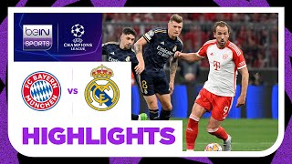 Bayern Munich v Real Madrid | Champions League 23/24 | Match Highlights