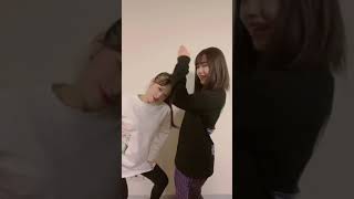 TikTok モーニング娘。'21 よしよししてほしいの 小田さくら 横山玲奈