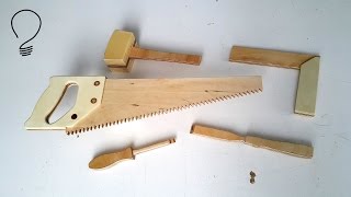 Woodworking Tools-Toys
