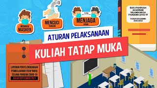 Siap-siap Kuliah Tatap Muka, Ini Persiapan dan Aturan Pelaksanaannya