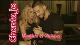 Chantaje | Shakira & Maluma.