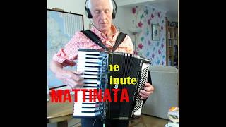 Mattinata in 1 minute - arrangement for accordion