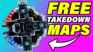 FREE Splitgate Takedown Maps!